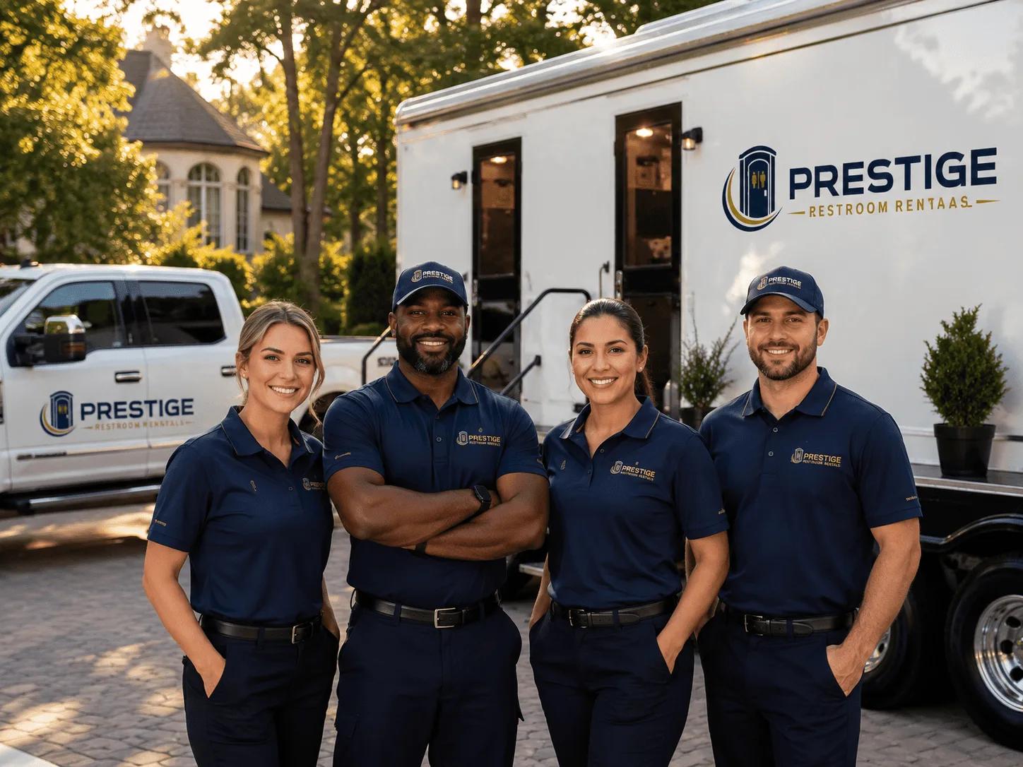 Trusted Luxury Portable Restrooms company in Davis, OK