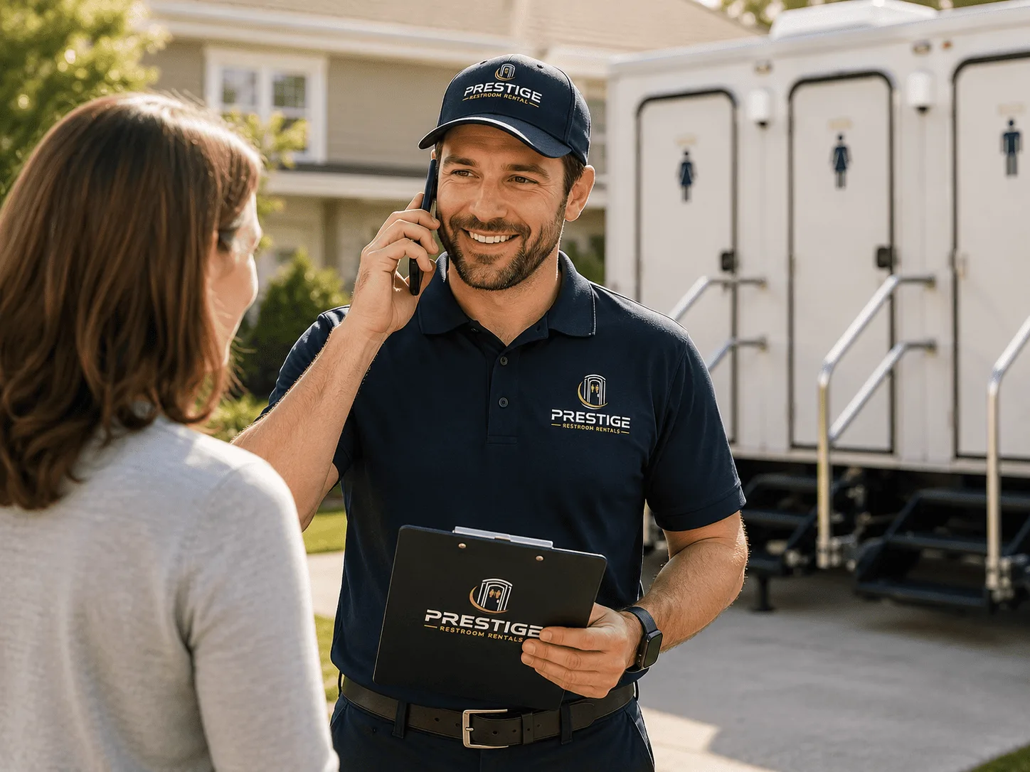 Luxury Portable Restrooms FAQs in Davis, OK